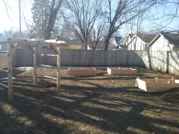 Raised Garden Beds