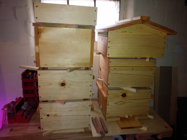 Mostly Done Hive