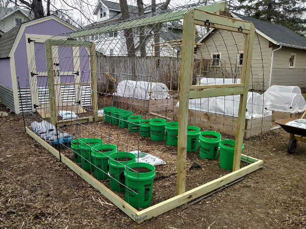 greenhouse frame