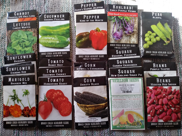 garden seeds