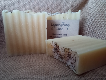 lemongrass bergamot soap