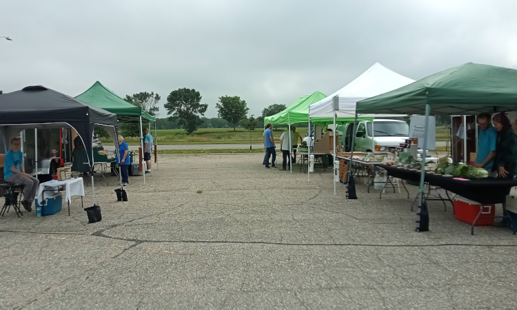 farmer's market